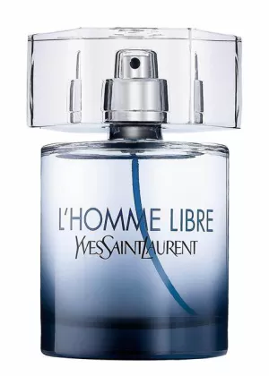 Image of Yves Saint Laurent L'homme Libre Eau de Toilette For Him 60ml