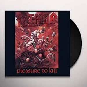 Image of Kreator - Pleasure To Kill Vinyl