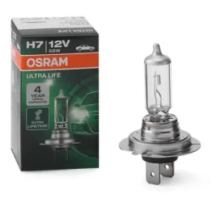 Image of OSRAM Light Bulbs VW,AUDI,MERCEDES-BENZ 64210ULT Bulb, spotlight