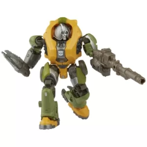 Image of Hasbro Transformers Studio Series 80 Deluxe Transformers: Bumblebee Brawn Action Figure