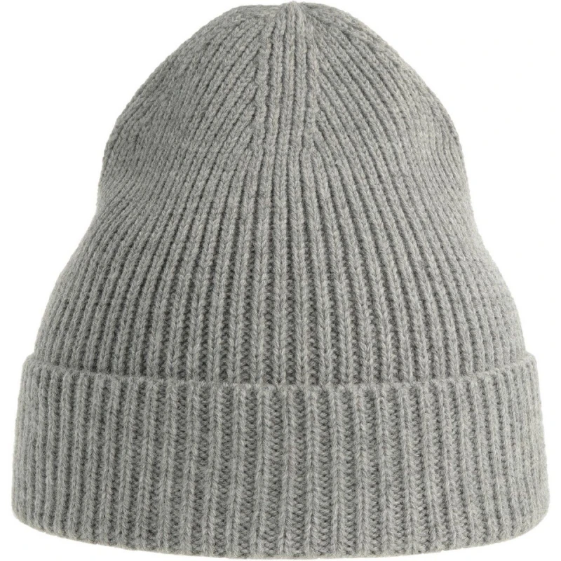 Image of Atlantis Atlantis Men Andy Polyester Beanie in Mid Grey Mid Grey One Size Male 5063300874059