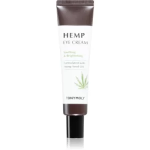Image of TONYMOLY HEMP Rejuvenating Brightening Eye Cream With Hemp Oil 30ml