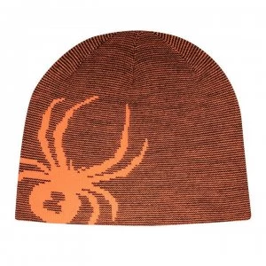 Image of Spyder Reversible Ski Hat Junior Boys - Bryte Orange