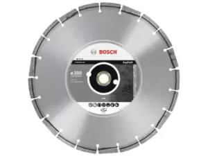 Image of Bosch 2608602625 Pro Asphalt Diamond blade 350mm x 25/20mm bore