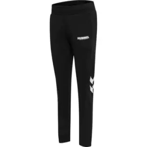 Image of Hummel Tapered Jogging Pants Womens - Black