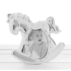 Image of Rocking Horse Polish Silver Frame