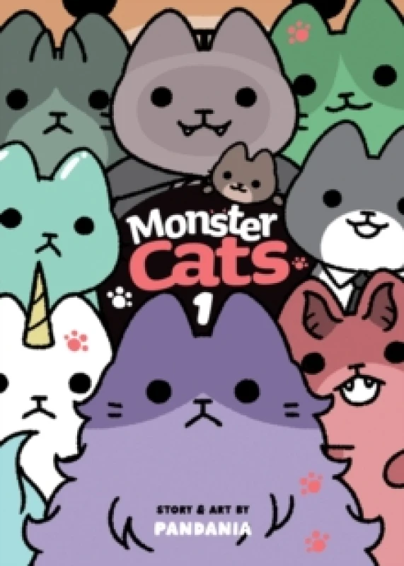Image of Monster Cats Vol. 1 Paperback / softback