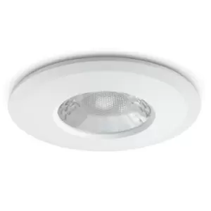 Image of JCC Bezel for V50 Fire-Rated LED Downlight White - JC1006-WH