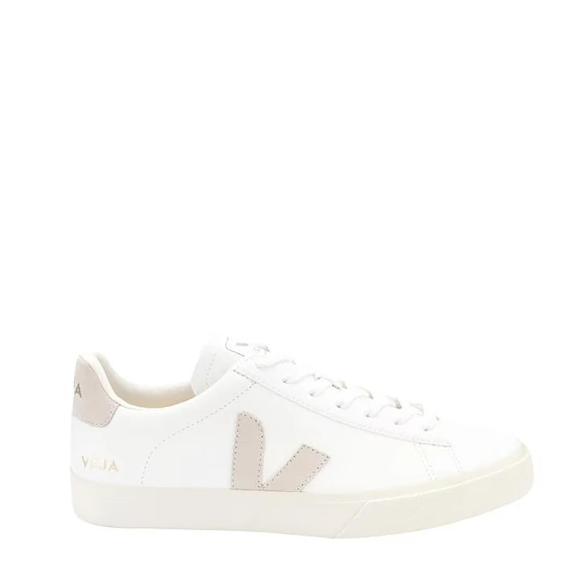 Image of Veja Campo White Natural male 9 (43.5)