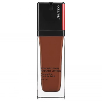 Image of Shiseido Synchro Skin Radiant Lifting SPF30 Foundation 30ml (Various Shades) - 550 Jasper