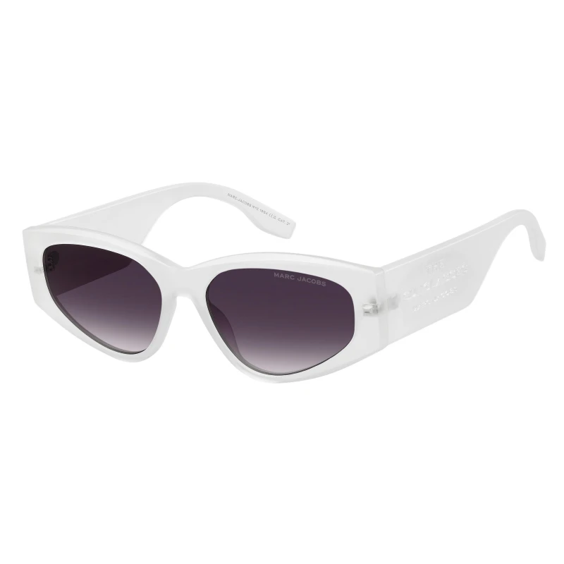 Image of Marc Jacobs Marc Cat Eye Matte Crystal female 56 cm
