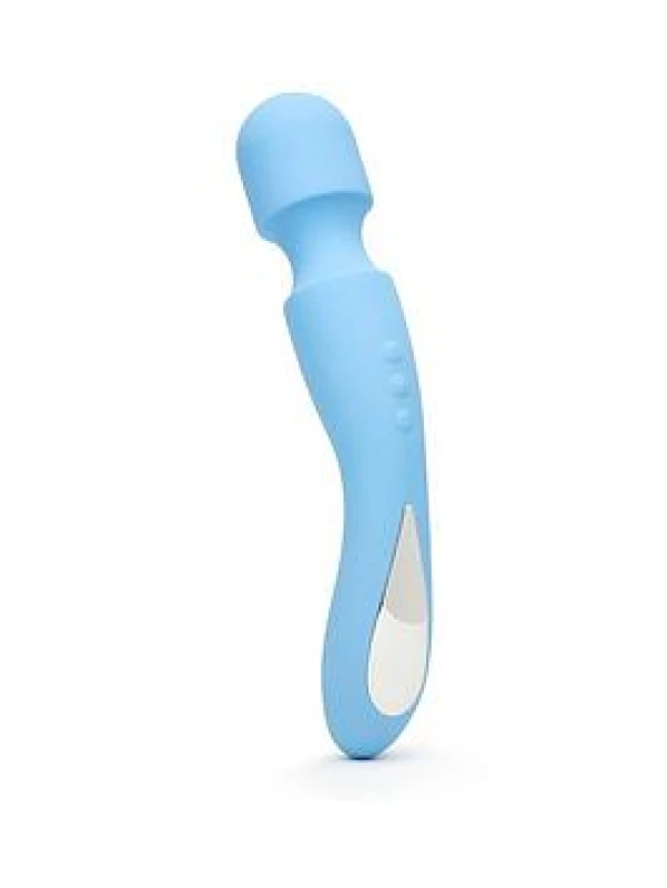 Image of LOVEHONEY Mon Ami Body Wand Massager - Blue 5060926404028