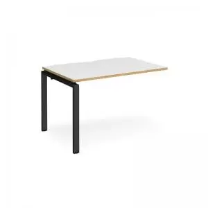 Image of Adapt add on unit single 1200mm x 800mm - Black frame and white top