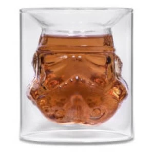 Image of Original Star Wars Stormtrooper Glass Tumbler