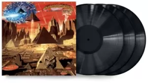 Image of Gamma Ray Blast from the past LP multicolor