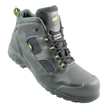 Image of Rockford Mens Non-metallic Black Safety Boots - Size 8