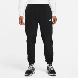 Image of Nike Club+ Mens Fleece Winterized Pants - Black