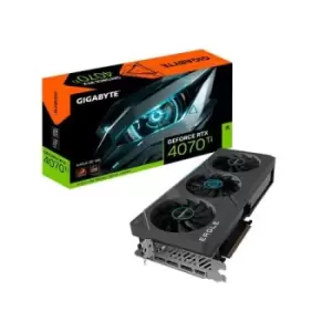 Image of Gigabyte GeForce RTX 4070 Ti EAGLE OC 12G NVIDIA 12 GB GDDR6X