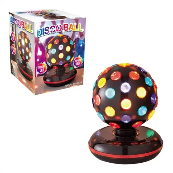 Image of Global Gizmos 6" Disco Ball - Black