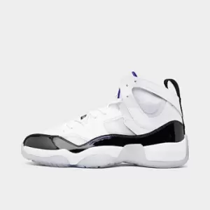 Image of Jordan Jumpman Two Trey, White/Dark Concord-Black, size: 9, Male, Trainers, DO1925-100