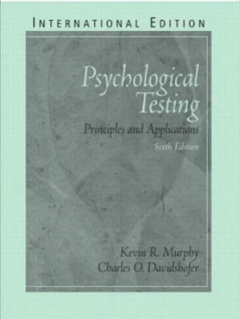 Image of Psychological Testing by Kevin R. Murphy Paperback