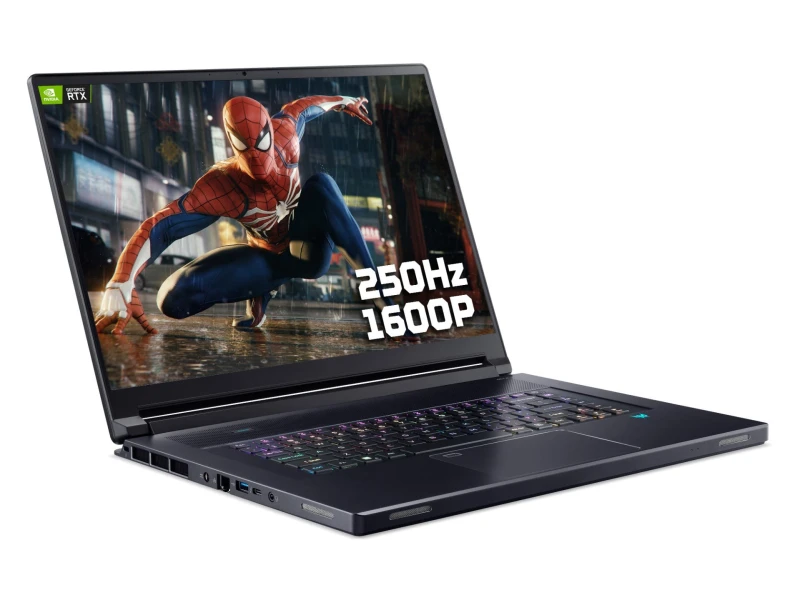 Image of Acer Predator Triton X NVIDIA RTX 4090, 32GB, 17" WQXGA 250Hz Mini-LED, Intel i9-13900HX Gaming Laptop