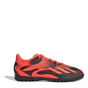 Image of adidas X .4 Junior Astro Turf Trainers - Orange