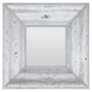 Image of Premier Housewares Wonder Mosaic Wall Mirror - Silver