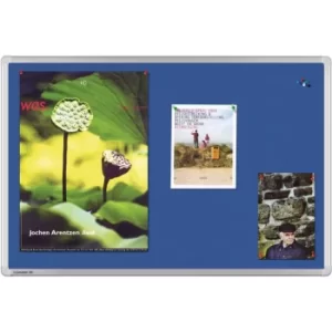 Image of Universal Pin Board Blue 600X900MM