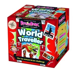 Image of BrainBox World Traveller Card Game