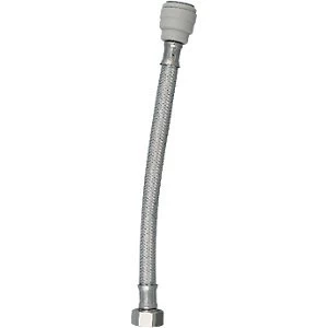 Image of John Guest Speedfit Flexi Tap Connector 22mm x 34" x 300mm Pack of 2