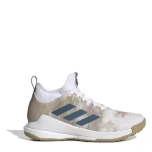 Image of adidas Crazyflight Marvel Mid Indoor Court Trainers - Beige