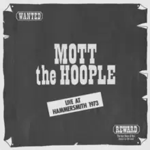 Image of Live at Hammersmith 1973