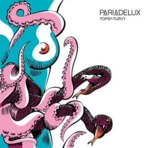 Image of Topsy-turvy by Pariadelux CD Album