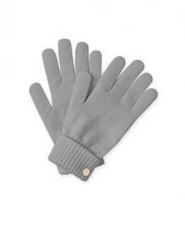 Image of Katie Loxton Chunky Knit Gloves - Grey