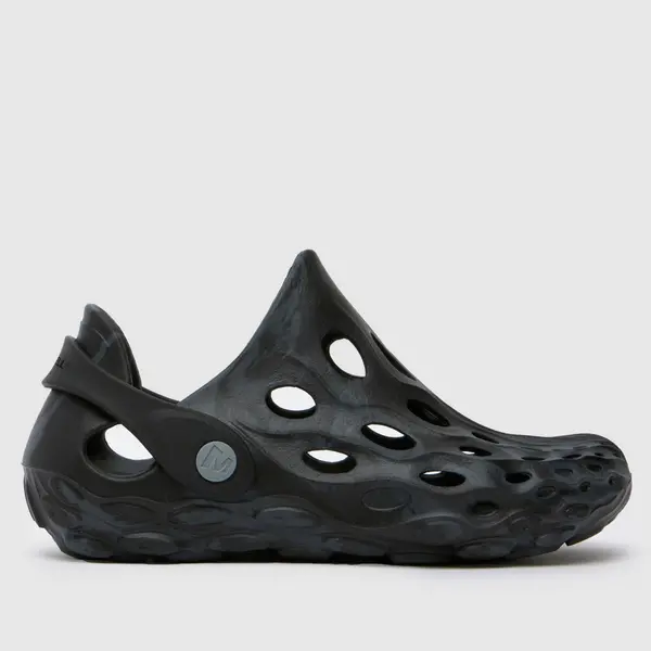 Image of Merrell Black hydro moc Junior sandals Black UK 2 (EU 34)