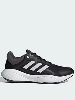 Image of adidas Response - Black/White, Size 4, Women