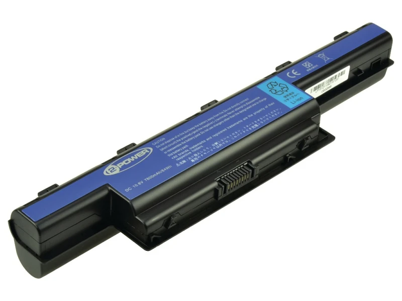 Image of 2-Power 11.1v 7800mAh Li-Ion Laptop Battery
