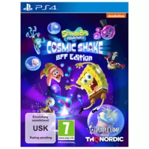 Image of SpongeBob SquarePants The Cosmic Shake BFF Edition PS4 Game
