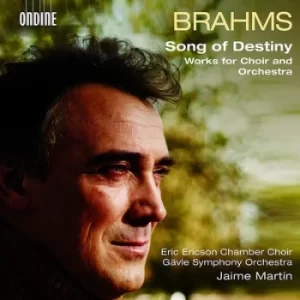 Image of Brahms Song of Destiny by Johannes Brahms CD Album