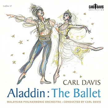 Image of Malaysian Philarmonic Orchestra - Carl Davis: Aladdin - The Ballet CD