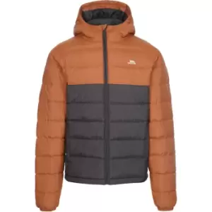 Image of Trespass Boys Oskar Padded Quilted Hooded Waterproof Coat 7-8 Years- Chest 26' (66cm)