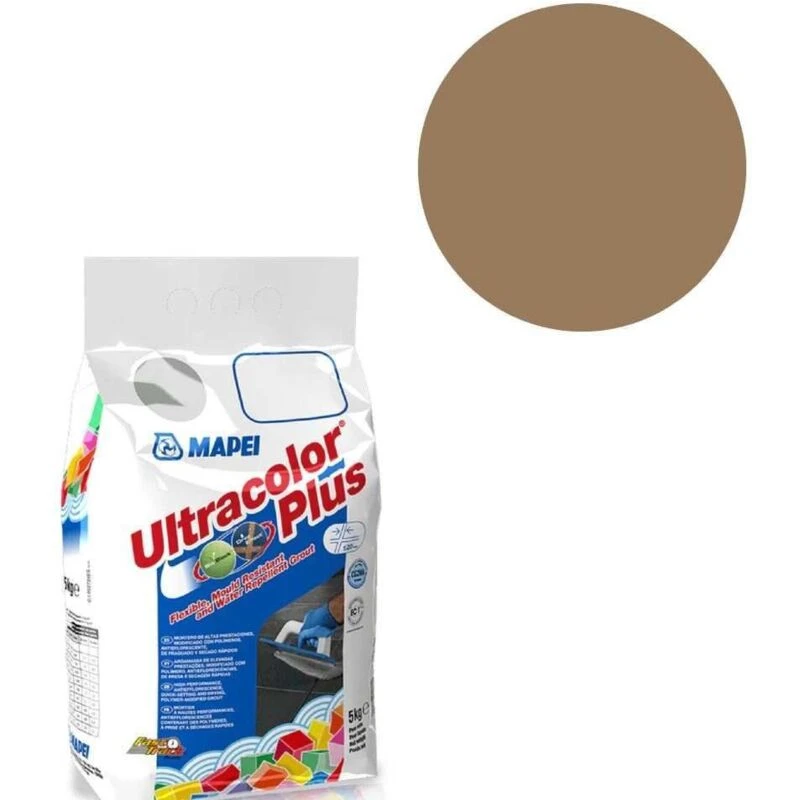 Image of MAPEI Mapei Ultracolor Plus Grout 135 Golden Dust 5kg 6013505A