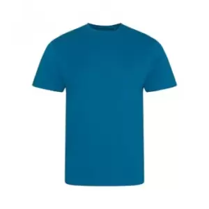Image of Ecologie Mens Organic Cascades T-Shirt (S) (Ink Blue)