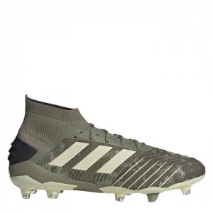 Image of adidas Predator 19.1 Men FG Football Boots - LegGreen/Sand