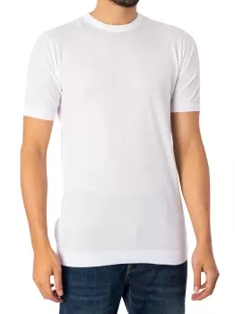 Image of Park Pique Rib T-Shirt
