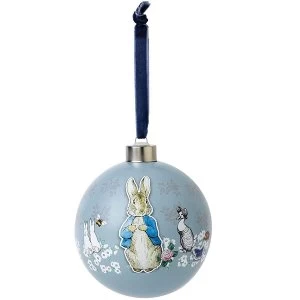 Image of Peter Rabbit Decorative Bauble