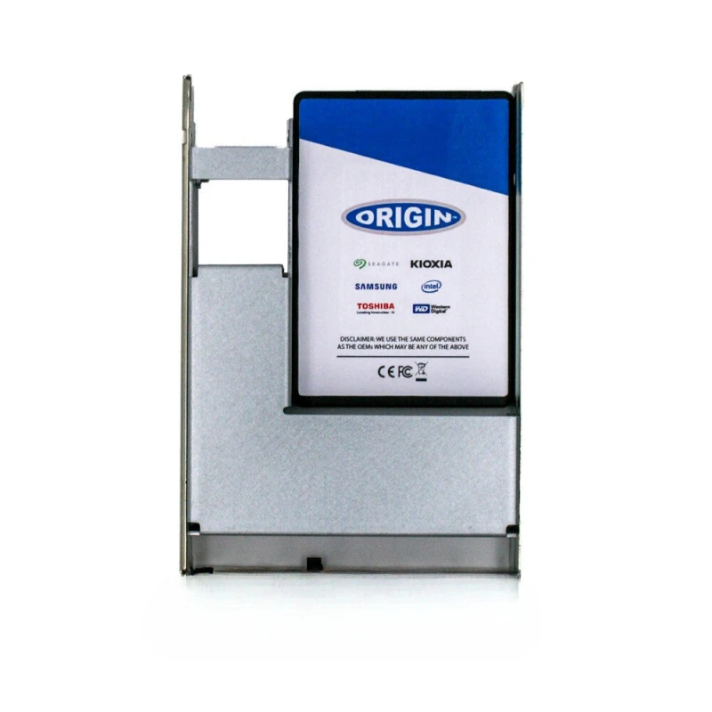 Image of Origin Storage Origin Storage SSD 960GB 2.5" SATA MWL 3DWPD in 3.5" Converter incl cables DELL-960EMLCMWL-BWC