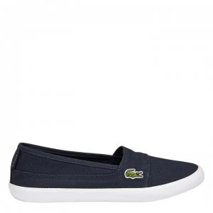 Image of Lacoste Marice Canvas Shoes - Navy