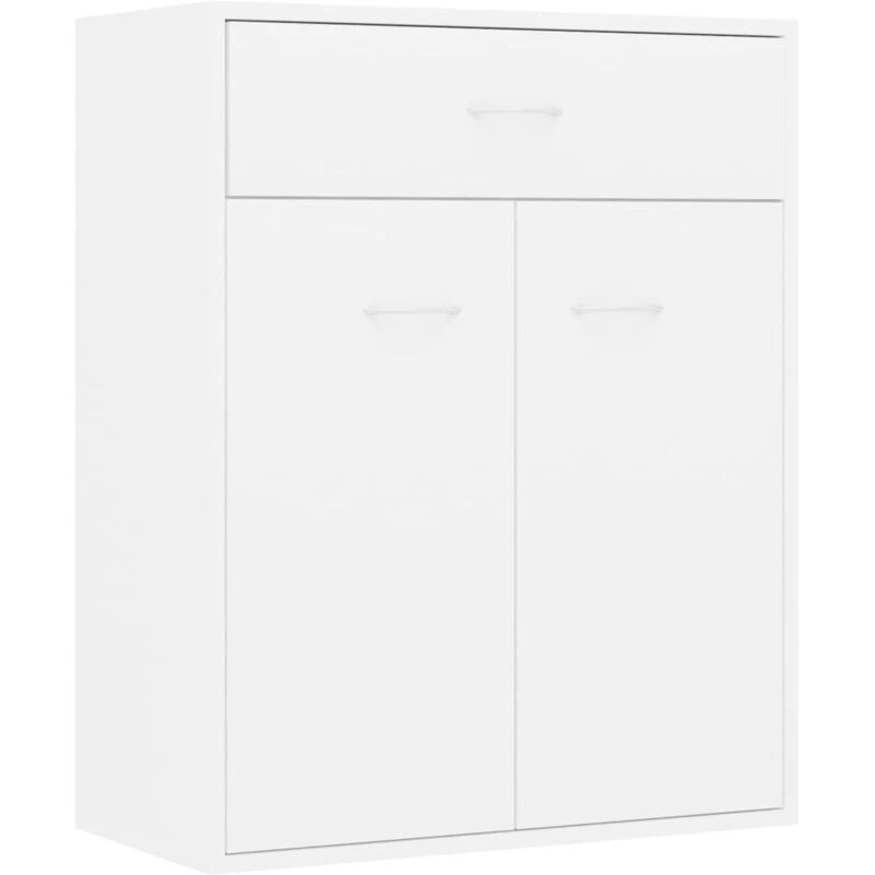 Image of VIDAXL Sideboard White 60x30x75cm Engineered Wood Vidaxl 8719883786513